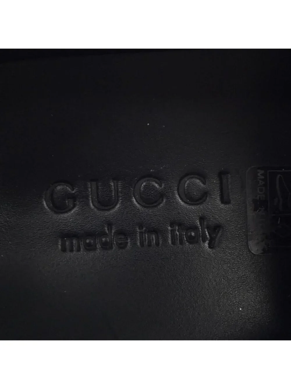 Gucci Sneakers Black